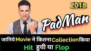 Akshay Kumar PADMAN 2018 Bollywood Movie LifeTime WorldWide Box Office Collection
