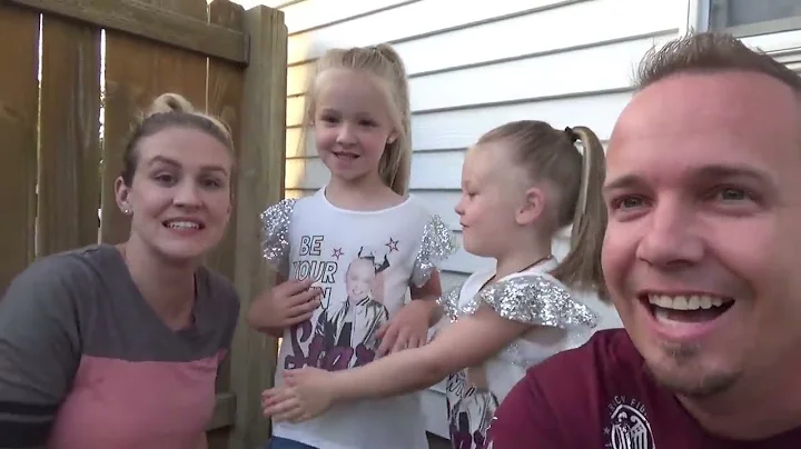 Hello Neighbor in Real Life! JoJo Bow Scavenger Hu...