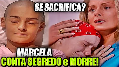 O que acontece com Marcela em Laços de Família?