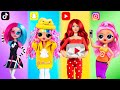 10 идей для кукол Барби и ЛОЛ в стиле социальных сетей