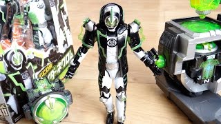 3人目のゴーストライダー！GC09 仮面ライダーネクロム レビュー！ゴーストチェンジシリーズ