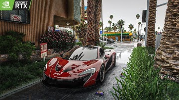 GTA 5 ULTRA Realism - Unreal Engine 5 Graphics LEVEL + Ray Tracing mod on RTX 4090 | 4k Graphics