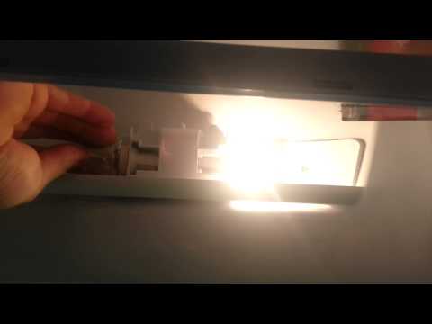 Changer une ampoule de réfrigérateur en 5 étapes