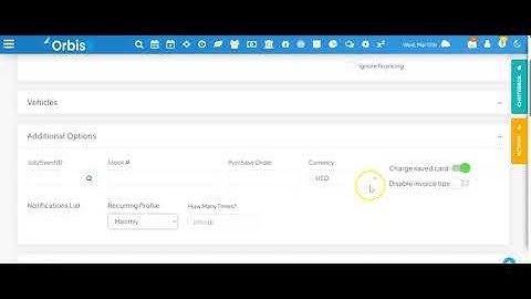 How to Create Recurring Invoices in OrbisX CRM for Detailers Automate Your Billing & Save Time!