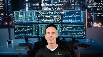The Information Ratio: A Key Metric for Active Investment Management