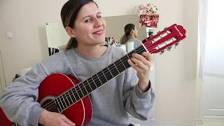 Yıldızların Altında Gitar İle Nasıl Çalınır ?16. Gitar Dersi