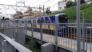 横浜高速鉄道Y500系Y517F 各停和光市行き 大倉山駅発車