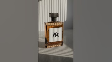 "Hyperrealistic 3D Perfume Render | Cinematic Lighting & Shadows | Blender