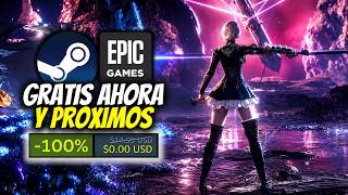 11 JUEGOS GRATIS DE STEAM Y EPIC GAMES + PRROXIMOS JUEGOS GRATIS STEAM
