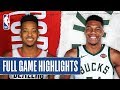 TRAIL BLAZERS at BUCKS | FULL GAME HIGHLIGHTS | November 21, 2019