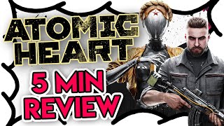 Atomic Heart - 5 MIN REVIEW (Video Game Video Review)