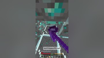 X-Ray Hacks on Cracked Minecraft Server #minecraft