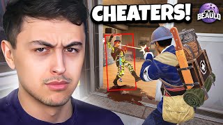 3 Cheaters in 1 Game?!  Rainbow Six Siege