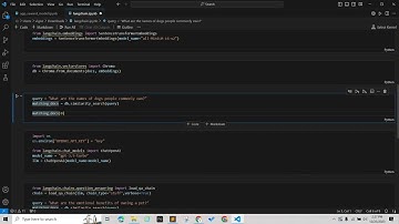 Semantic Search: Langchain, Vector DB Chroma, and OpenAI