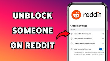 How To Unblock Someone On Reddit 2025 | Restore A Reddit User You Previously Blocked