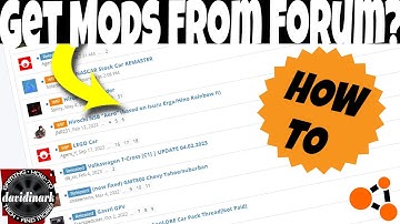 BeamNG Drive - Download Mods From FORUMS! How to play beamng drive