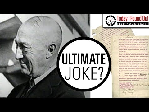 فيديو: The Last Laugh- Millionaire Charles Vance Millar and Practical Jokes from Beyond the Grave