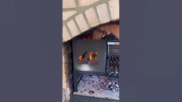 Thumbnail of Muita potência 🔥no braseiro para esse lindo espaço gourmet 😍| Churras