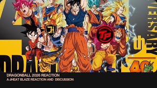 Dragon Ball Genki Dama Festival Live Reactions and Discussion FT JHEAT & Lance_GEEKDRUMS