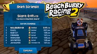 0:49.470 - Shark Scramble🦈 Boost Kaboom🚀 100💎🥇🏆 #beachbuggyracing2 #bbr2 