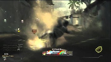 HD - WORST MW3 SPAWN EVER???????