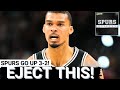 SPURS POSTCAST Wembanyama Gets REVENGE Spurs Go Up 3 2 On Anthony Edwards Timberwolves 