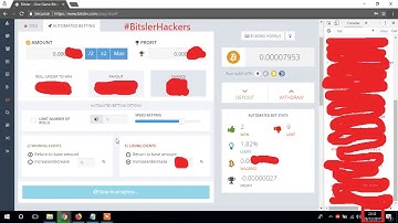 Bitsler Script V13.0.0  28/12/2017 (Easy, Simple & Fast)