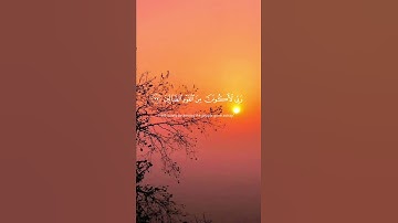 إذ لم تسمع القرآن الكريم اليوم 📿