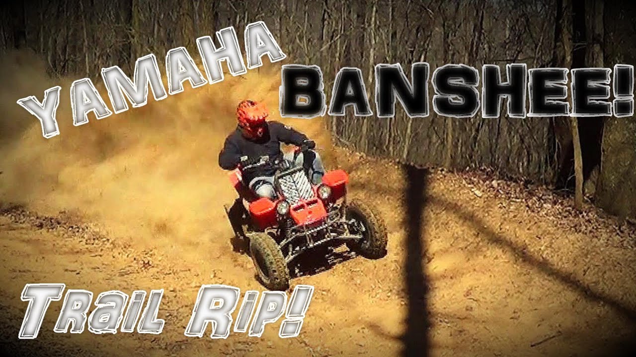 Yamaha Banshee & Raptor 700s TRAIL RIPPING! Toomey T5s #Savesportquads ...