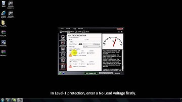 DJI Naza-M Assistant-Voltage Monitoring