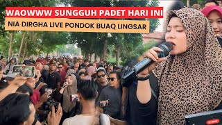 Waoww Super Padat Hari Ini Jalanan Lingsar || Nia Dirgha Irama Dopang Live Terbaru Pondok Buaq 2024