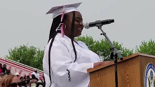 H F graduation 2023 - Faith Kenshol