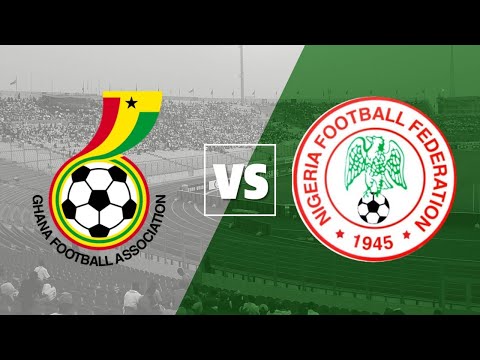 ‼️LIVE‼️GHANA 🇬🇭BLACK GALAXIES vs NIGERIA 🇳🇬 || CHAN QUALIFIERS FIRST LEG