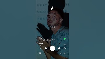Thumbnail of Paz (Lyrics) || Cshalom 🎶🔥