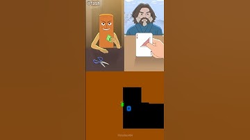 Easy Magic Trick Tutorial Tung Tung Tung Sahur vs Steve (Brainrot Animation) | Blue Bouncing Square
