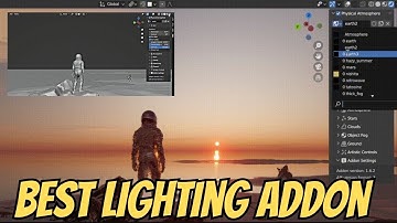 Insane lighting Addon For Blender 2023