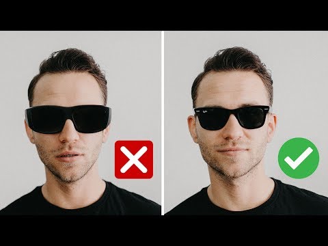 Yüz Şekline Göre Güneş Gözlüğü Seçimi | Ray-Ban Wayfarer - H&M - Komono