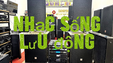 Dàn loa hỏa tiễn 40 đôi súp coil 115 nhạc sống lưu động giá rẻ!!