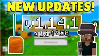 MCPE/Bedrock 1.14.1 & 1.14.2.50 UPDATE! Minecraft Pocket Edition New Feature Changes