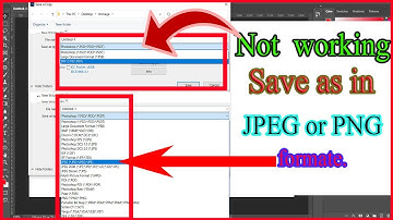Photoshop Save As Problem Solution । Photoshop Save As not Working  । Why PS Cannot Save As PNG
