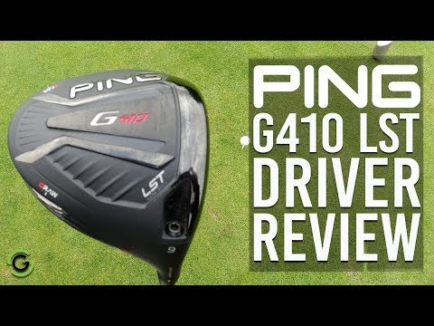 PING G410 LST DRIVER REVIEW