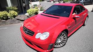 clk63 amg black series driving