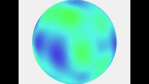 Gradation sphere. Draw by openFrameworks