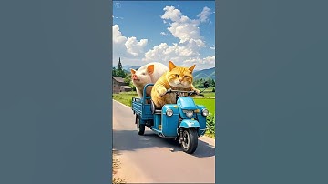 @#តុក្តាAI#funny #cat #cute #catlover #animals Video‎@TheTrollCambodia  ‎@refugiomental6032