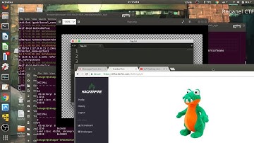 HackerFire CTF. hidden files