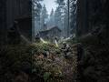 Trapped in a Hidden Forest Bunker | Cinematic Survival Escape