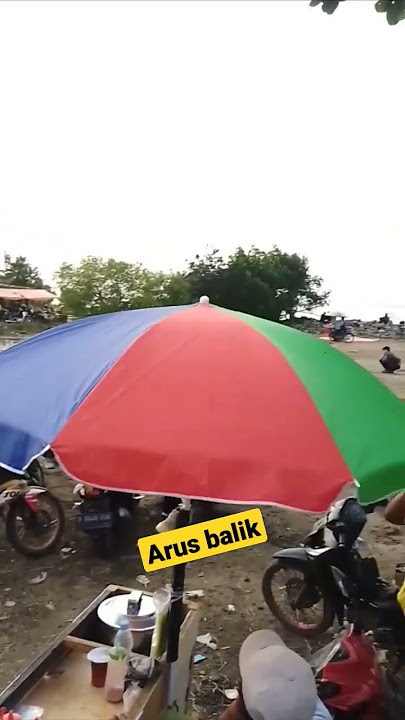 mudik sambil berwisata pantai eretan Indramayu #shorts #mudik2023