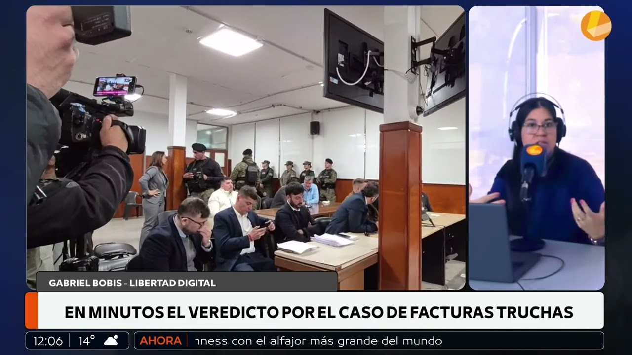 ►Causa facturas truchas: condenan a 10 años de prisión a Pasko y Ayala