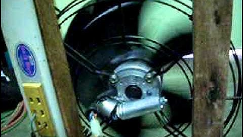 Evaporator Fan Motor w/reverse rotation