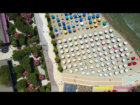 Video: Ljetni odmor u Albaniji 2021